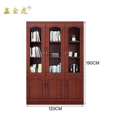 鑫金虎文件柜木质档案资料柜G6 1200*320*1900mm