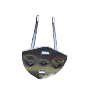 增辉智仓 工具架挂钩 双斜挂钩(100mm)个