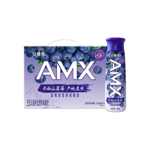 伊利安慕希蓝莓奶昔风味酸奶230g*10