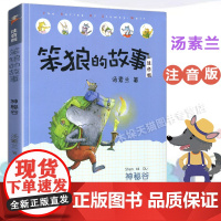 神秘谷 笨狼的故事注音版汤素兰6-7-8周岁小学生课外读物一二年级阅读书籍儿童故事读物图画书老师 寒暑假 课外书目