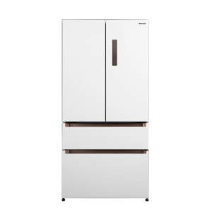 松下(Panasonic)NR-TW57TMA-W 23新款573升多门冰箱一级能效纳诺怡X宽幅变温 月光白