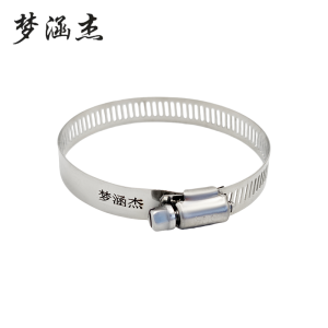 梦涵杰 一字美式喉箍不锈钢卡箍 0-100mm 50/包
