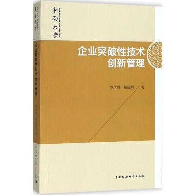 正版新书]企业突破性技术创新管理游达明9787520323864