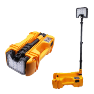 鑫荣登 轻便式移动工作灯 XRD6116 升降强光探照灯