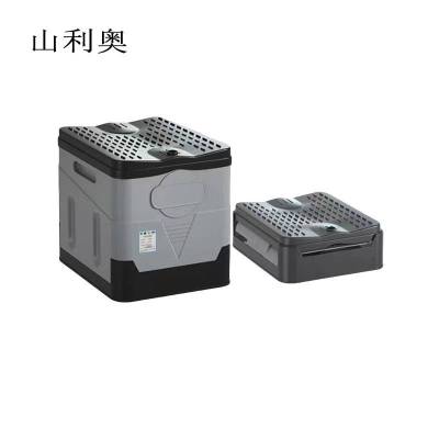 山利奥 折叠便携式移动马桶 应急马桶 27* 31.5 *30cm 1个