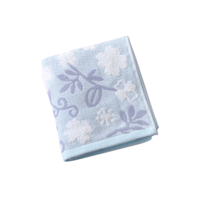 秦泰(Cqint) QTMJ-11 青羽系列 毛巾 33*73cm 100克 蓝色