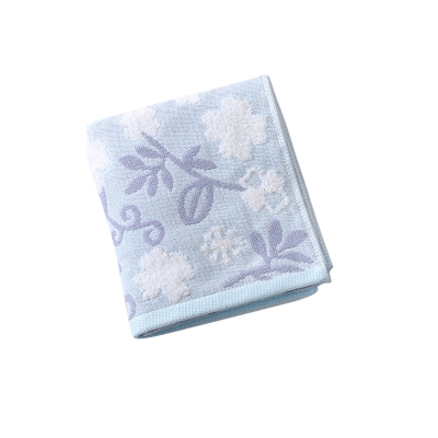 秦泰(Cqint) QTMJ-11 青羽系列 毛巾 33*73cm 100克 蓝色