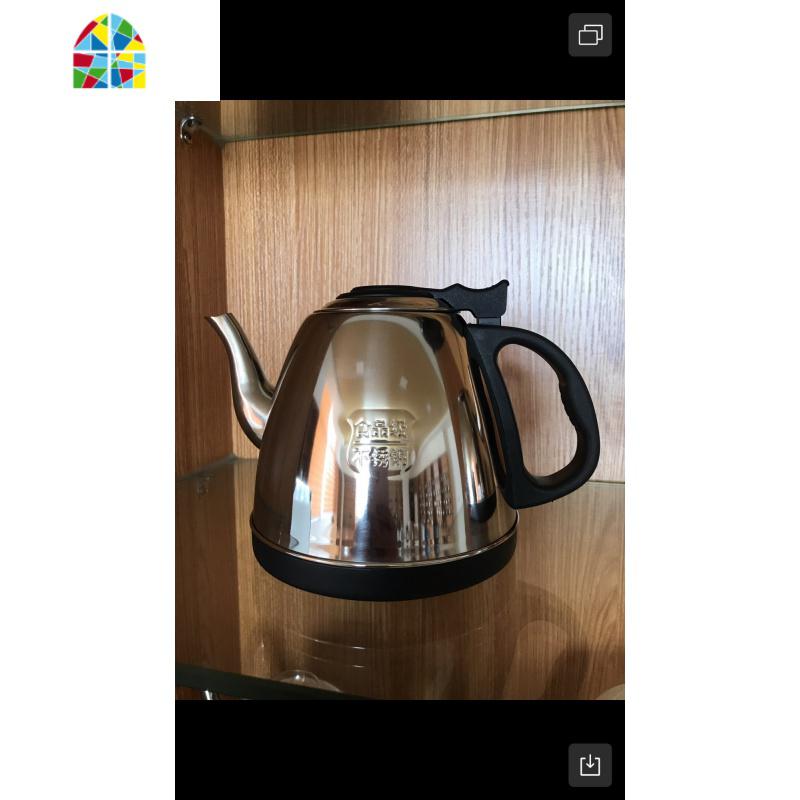 茶台烧水壶全自动上水单个茶吧机专用快速壶通用茶台抽水茶壶 FENGHOU 全自动免翻盖201小五环金 1.2L