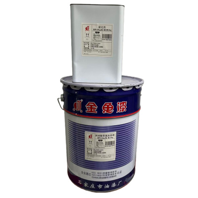 金鱼 丙烯酸聚氨酯面漆(漆21kg:固化剂3kg) 24kg/组 组