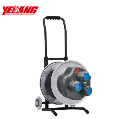 野狼IP66级 16A防爆电缆盘移动检修拖线盘电源盘 YL0550/301-30m