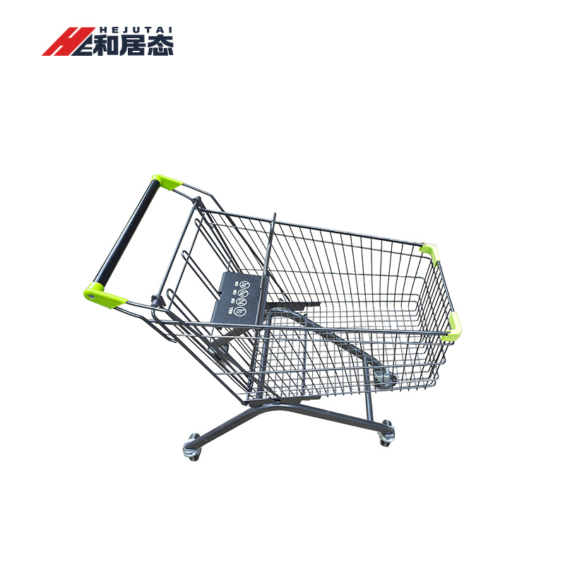 和居态 手推车 购物车 60L 个