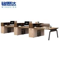 铭思达屏风工位3.6米六人张