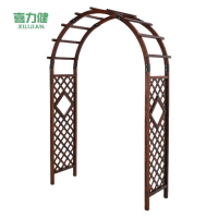 喜力健 防腐木拱门花架 无花箱-宽200CM 个