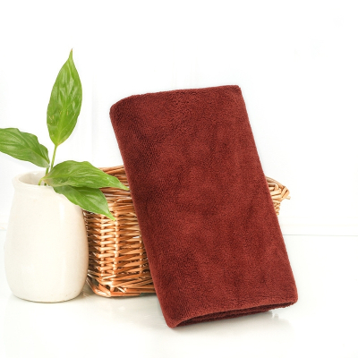 洁能尚 JNS-K05 30*70cm 5块 超细纤维 抹布 5.00 块/包 (计价单位:包) 咖色