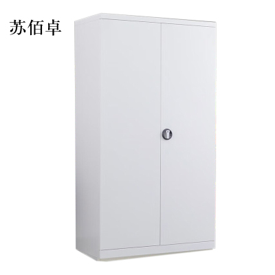 苏佰卓工具柜加厚铁皮储物柜工厂车间用带抽屉汽修多功能收纳柜通门无网柜灰白色