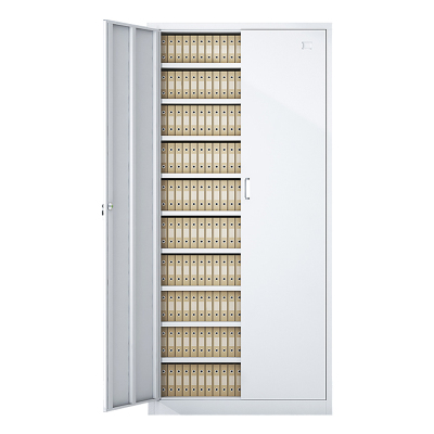 DXBG凭证柜会计收纳柜财务档案柜资料柜加厚文件柜办公室带锁铁皮柜凭证柜十层