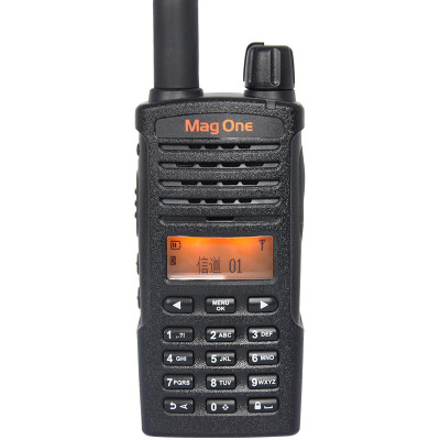 摩托罗拉(MOTOROLA)A16D数字对讲机无线手持对讲数模两用黑色