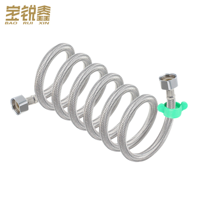 宝锐鑫 304不锈钢金属编织软管 4分1.2米 根