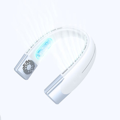 对伴无叶挂脖风扇usb便携大功率挂脖风扇超长续航 GD1603