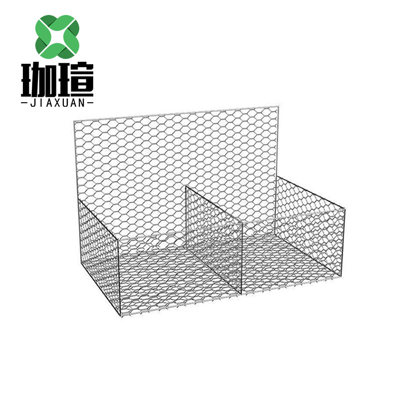 珈瑄 石笼网 固滨笼防汛铅丝石笼防洪石笼网 网孔80*100mm 单位:平米