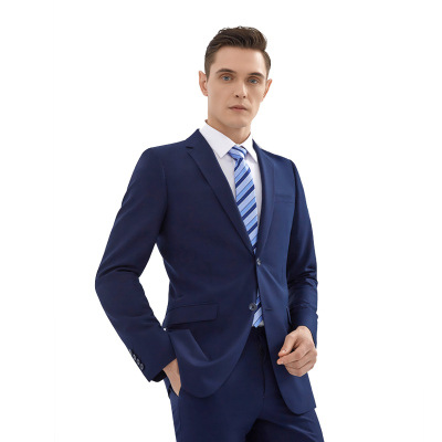 BAROMON/培罗蒙春秋季新款西装青年男士商务休闲正装礼服职业装男装西服套装培羅蒙ETZBH9301