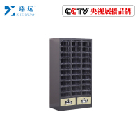 臻远零件柜抽屉式工具柜 30抽透明无门加二斗大号