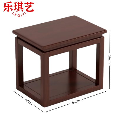 乐琪艺 茶几 双层 张