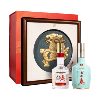 五粮液 五粮春 名门之秀礼盒 52度500ml*2 浓香型白酒