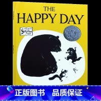 快乐的一天 [正版]等待 英文原版绘本Waiting 凯迪克银奖 儿童英语启蒙图画故事书 Kevin Henkes 亲子