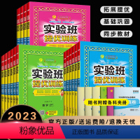 ★★★语文+数学+英语[人教版] 四年级下 [正版]2024春 实验班提优训练 一年级下册二三四五六年级下册语文人教版数