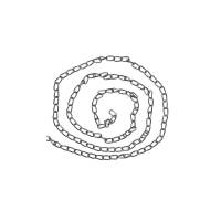 腾友安 细铁链/350mm/根