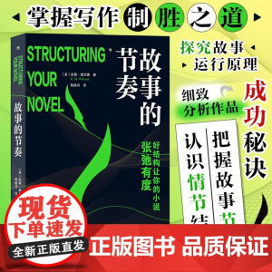 故事的节奏 凯蒂·维兰德著 讲透故事结构助你掌控小说节奏 调动故事潜能 掌握写作制胜之道好结构让小说张弛有度 正版书籍