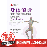 正版身体解读 如何利用解剖列车肌筋膜线进行视觉评估 运动康复训练师 可搭配徒手与动作治疗的肌筋膜经线 北京科学技术出版