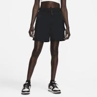 Nike女款舒适宽松运动短裤贴身设计与实用口袋结合