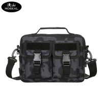漫山 大容量单肩包男女户外斜挎包防水战术包多功能手提包 MS-JC6036 (个) 天蝎迷彩色