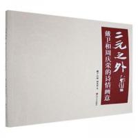 正版新书]《二元之外》--戴卫和周庆荣的诗情画意周庆荣 著9787