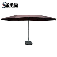 圣承启 防晒伞 咖啡色 把