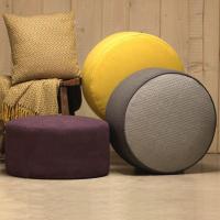 森美人圆形沙发凳服装店换鞋试鞋早教中心脚踏单个试衣间穿鞋北欧