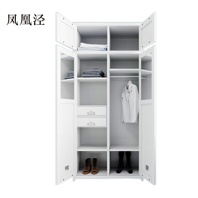 凤凰泾员工储物柜文件柜存放柜子更衣柜标准内务柜