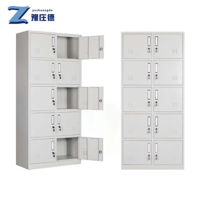 豫庄德物品柜10门台