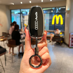 [补贴10%]奥迪A6L钥匙套汽车A4L/Q5L/A3/Q3/Q3L/A6/Q7/A8全包壳扣专用高档