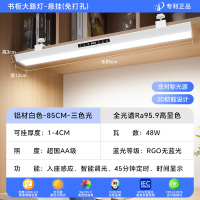 壁挂式长条儿童护眼学习专用防近视全光谱书桌大路灯柜板夹式台灯