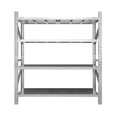 鑫星奈 不锈钢货架304材质四层仓储货架 120*60*200cm/300kg主架