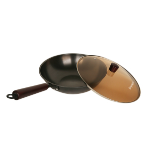 康宁pyrex 名厨系列精铁炒锅 PX-JTDHG/HP