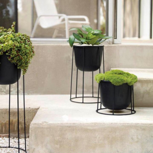 美帮汇 | 北欧简约创意设计师花器室内阳台花架