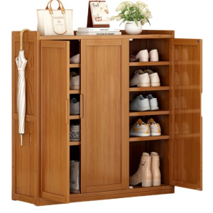 攸形六层鞋柜90*32*97cm个