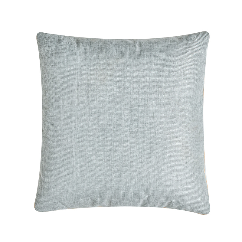 汉司家纺 四季棉麻抱枕被 40*40展开110*150 cm(计价单位:件) 草籽绿