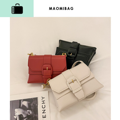 针扣腋下包女包时尚百搭单肩包斜挎包女士包包2020新款潮NEW LAKE女斜挎包