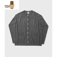YANXU23FW秋季新款日系复古Cityboy宽松廓形针织开衫男女同款毛衣外套