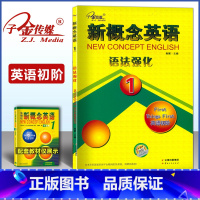 新概念英语 1 语法强化 [正版]子金传媒新概念英语语法强化1第一册新概念1同步语法强化训练新概念英语1语法强化练习讲解